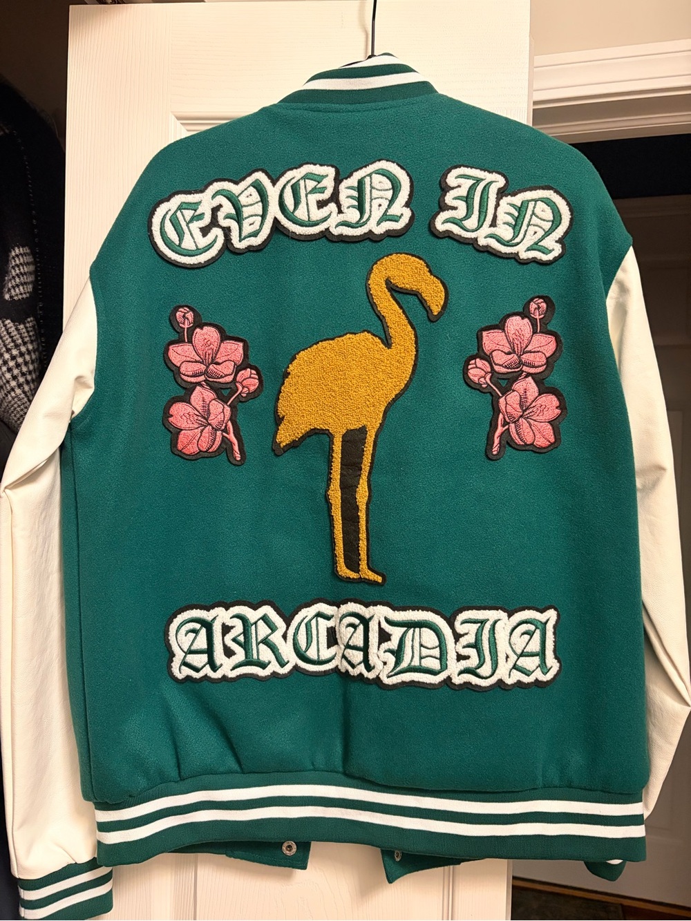 Sleep Token Official Tour Varsity Jacket size small